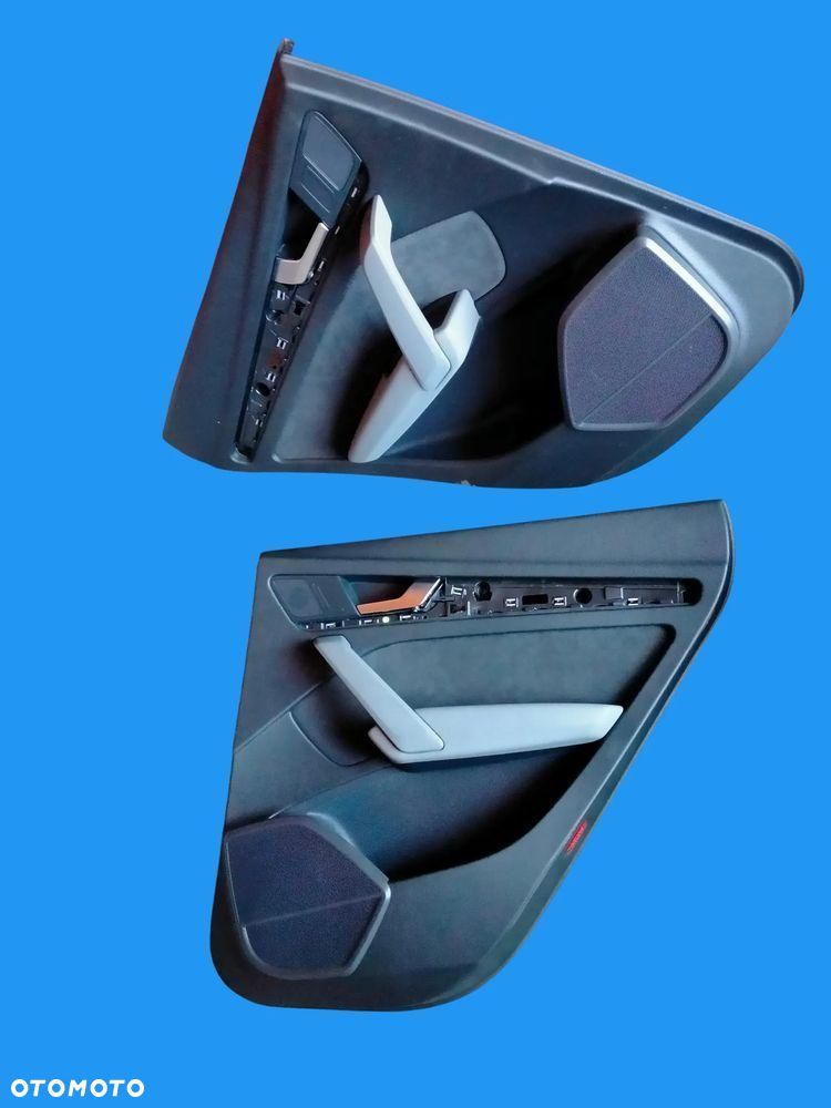 AUDI Q5 80A FY S-LINE FOTEL FOTELE KANAPA BOCZKI TAPICERKA ISOFIX - 14