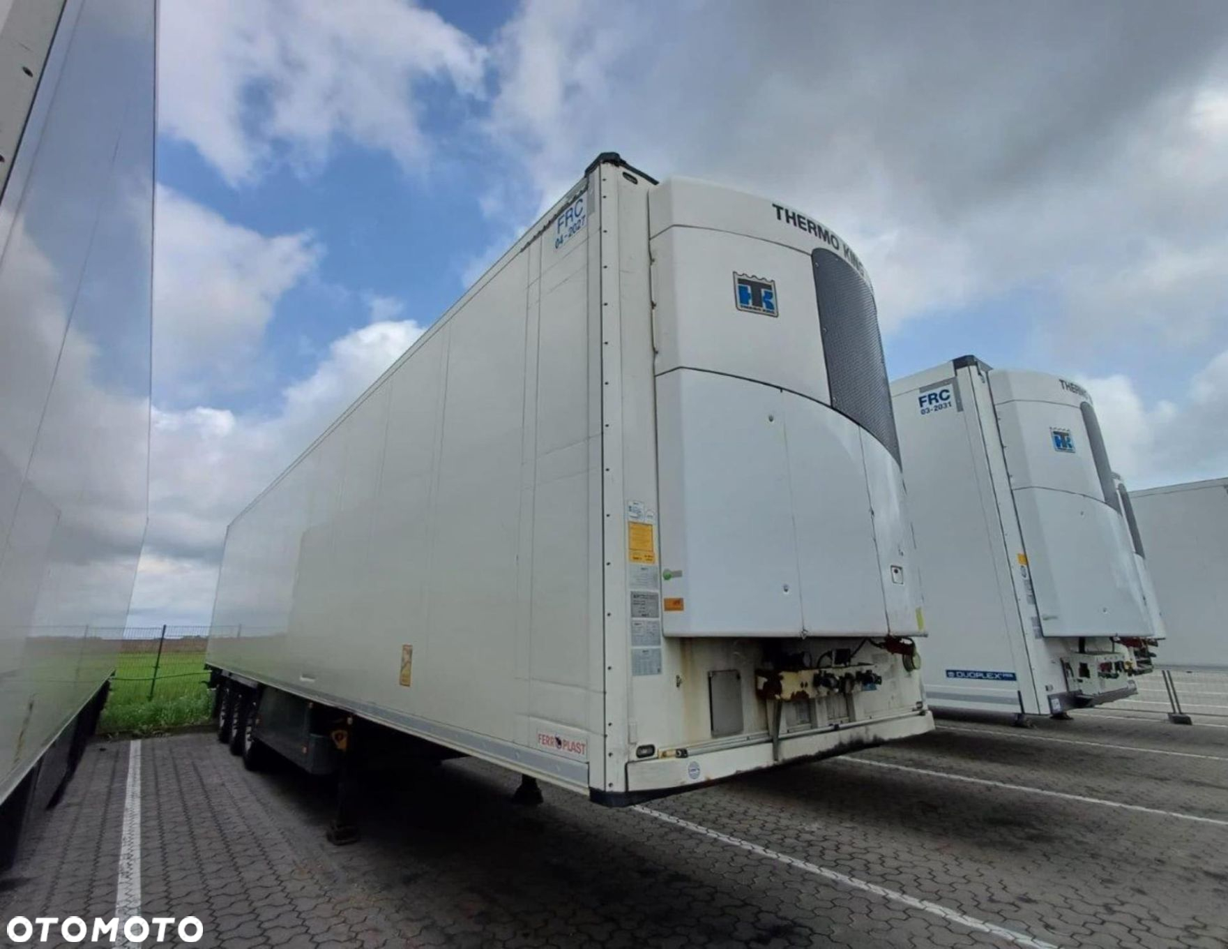 Schmitz Cargobull SKO Double Deck FP 45 ThermoKing SLXi 300 Lifting Axle - 3