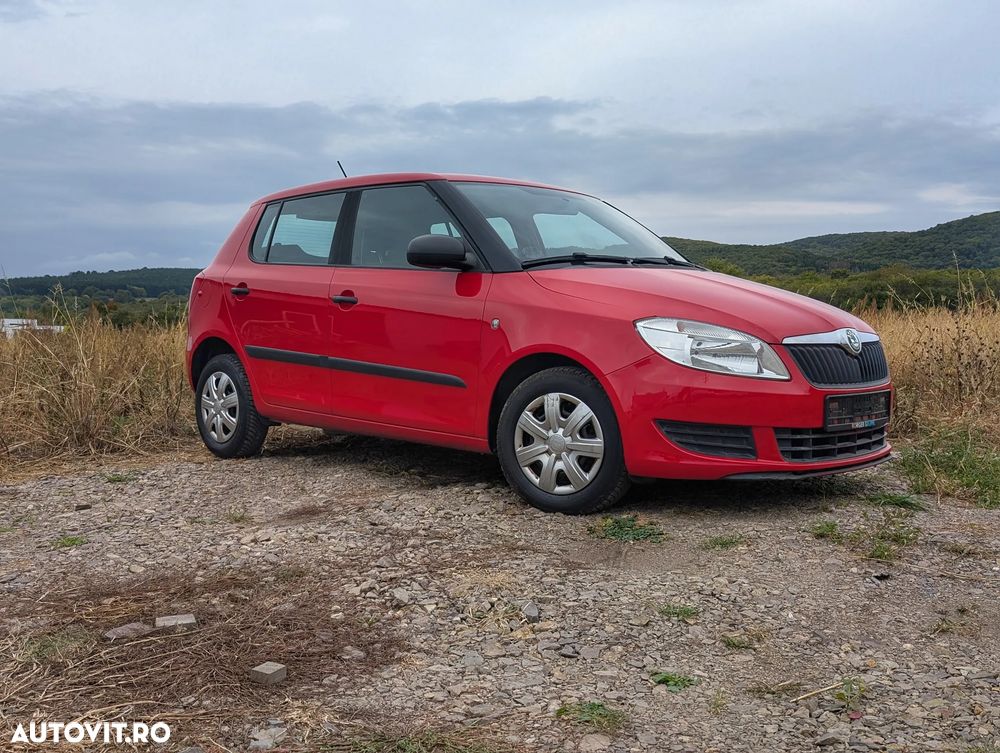 Skoda Fabia 1.2 HTP - 2