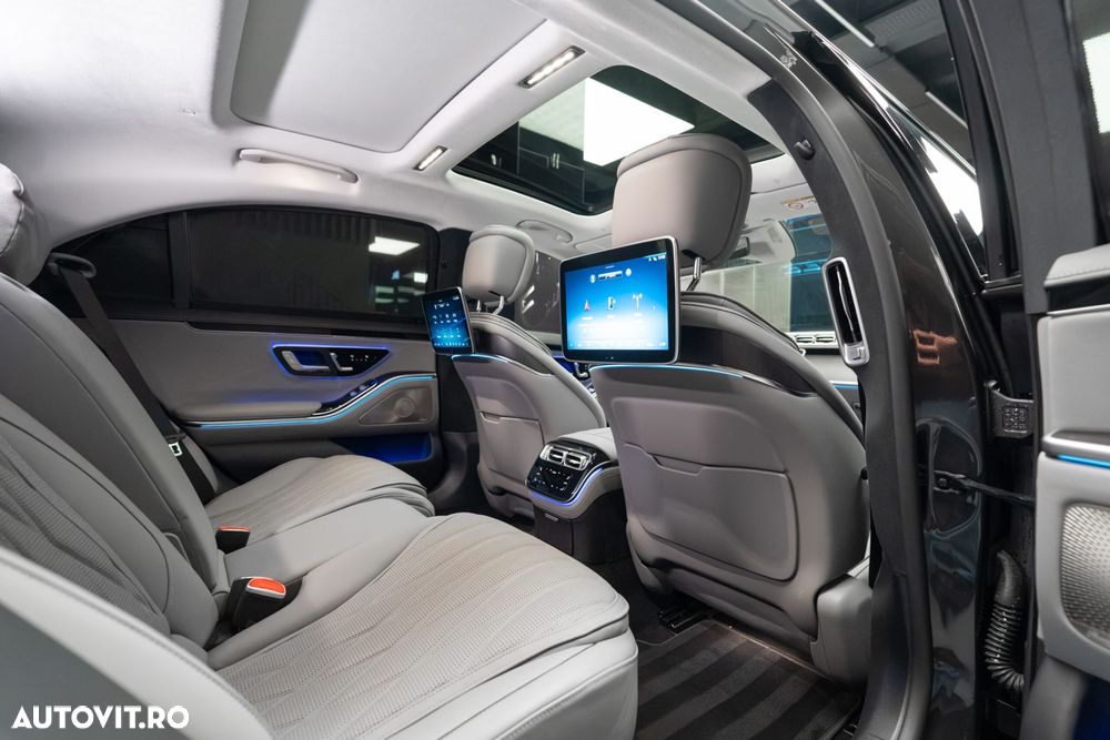 Mercedes-Benz S 63 AMG E Performance AMG Speedshift MCT 9G - 37