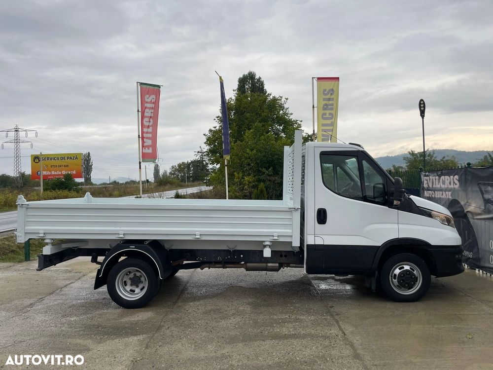 Iveco Daily 3.0 D BASCULABIL AXA DUBLA SPATE - 11