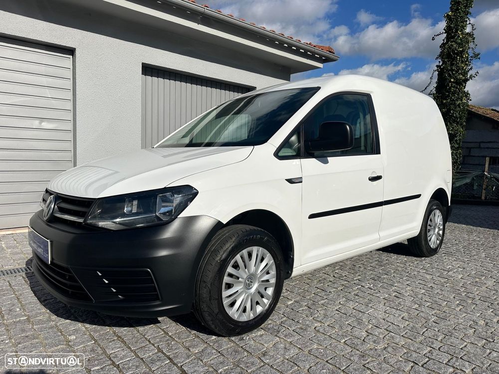 VW Caddy 2.0 TDi Extra AC BlueMotion - 1