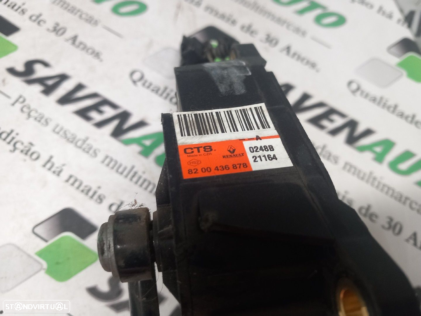 Pedal Acelerador / Acelarador / Potenciómetro Renault Kangoo / Grand K - 4