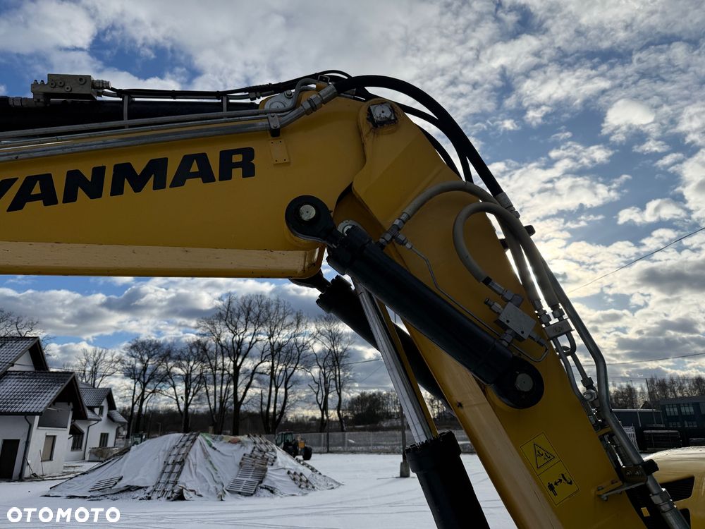 Yanmar Koparka kołowa B95W - 15