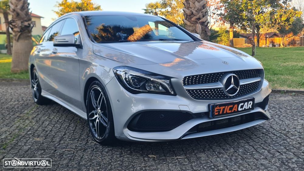 Mercedes-Benz CLA 200 d Shooting Brake AMG Line Aut. - 18