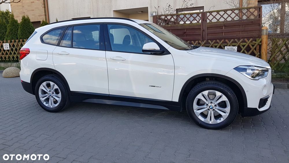 BMW X1 sDrive18d Advantage sport - 7