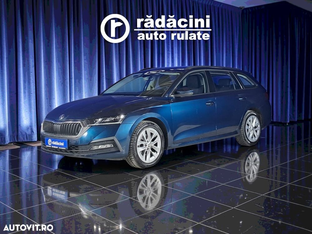 SKODA Octavia 2021 — imagine 4