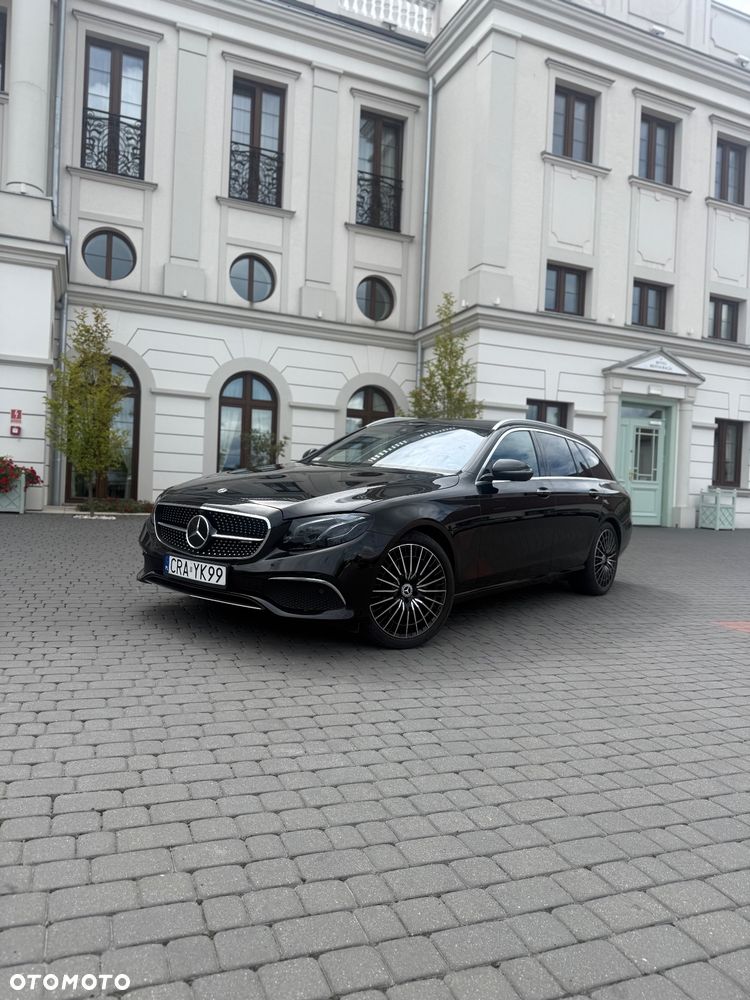 Mercedes-Benz Klasa E 220 d 4-Matic Avantgarde - 1