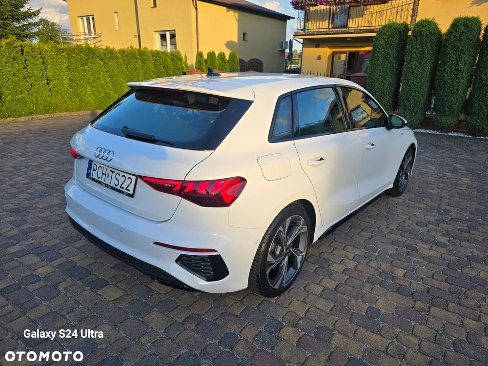 Audi A3 Sportback 2.0 TDI S tronic S line Sportpaket - 9