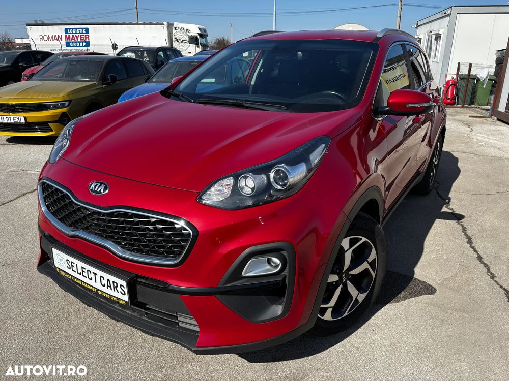 Kia Sportage 1.6 DSL MHEV 7DCT HP 4x4 Style - 1