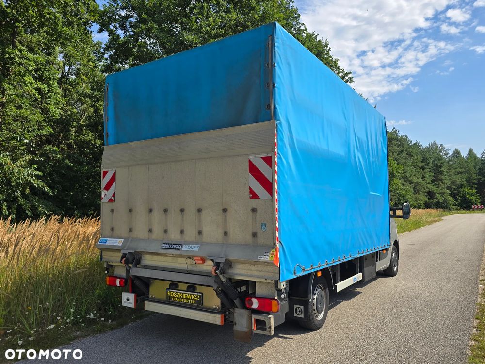 Renault MASTER 10EP ,WINDA DHOLLANDIA , Poduszki, Salon Polska, bezwypadkowy ,Renault Master , Fotel kierowcy pneumatyczny , Bez wkładu, ADR - 13