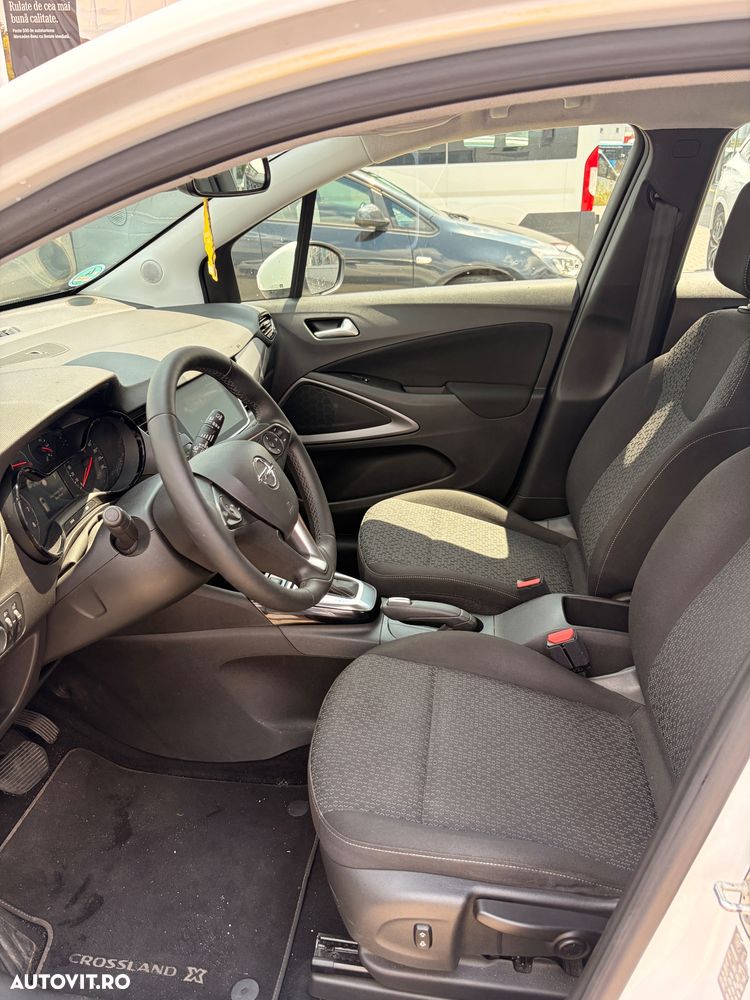 Opel Crossland 1.2 Start/Stop Aut. GS Line+ - 9