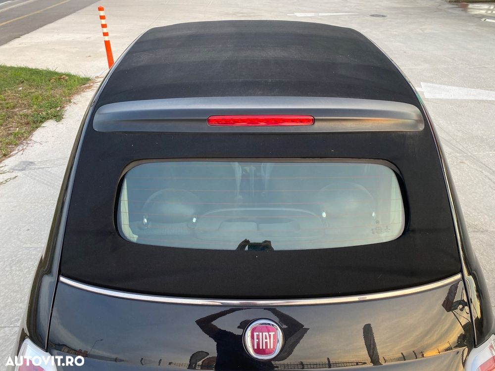 Fiat 500 Cabrio 1.2 S - 16