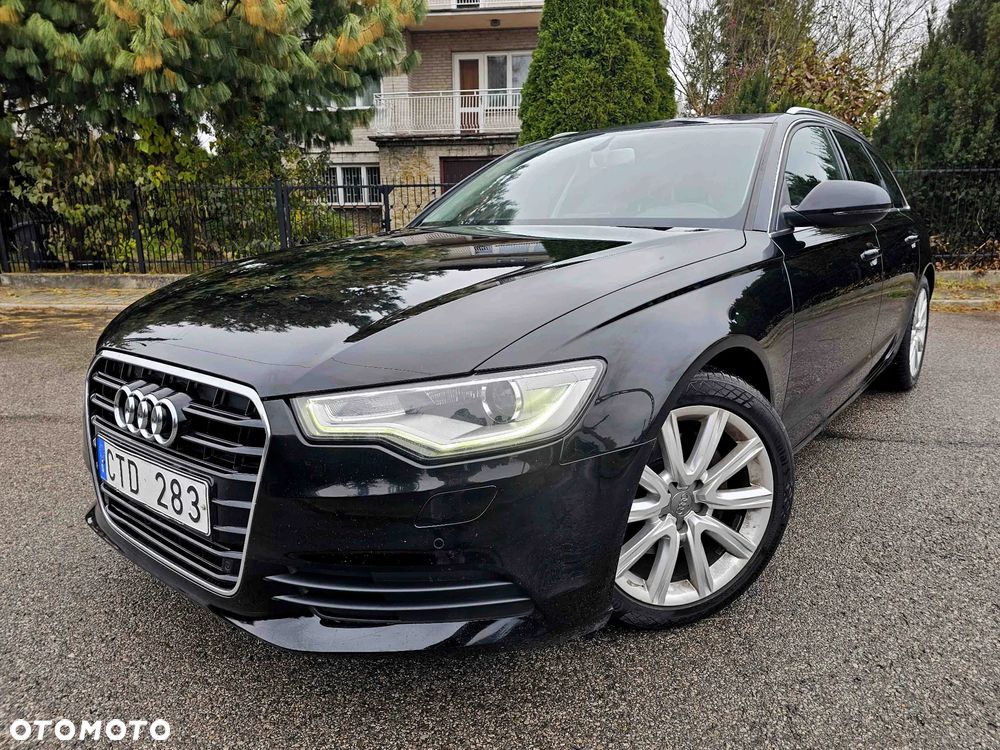 Audi A6 Avant