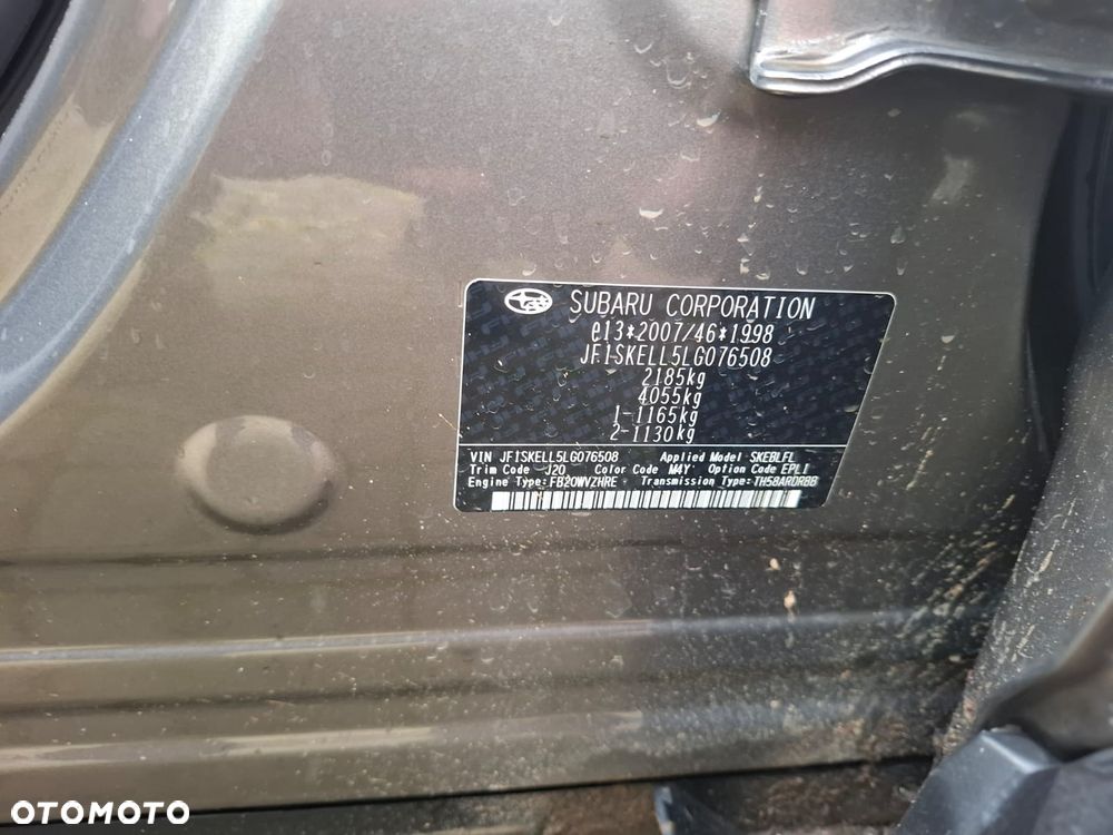 Subaru Forester 2.0i-L Exclusive (EyeSight) Lineartronic - 10