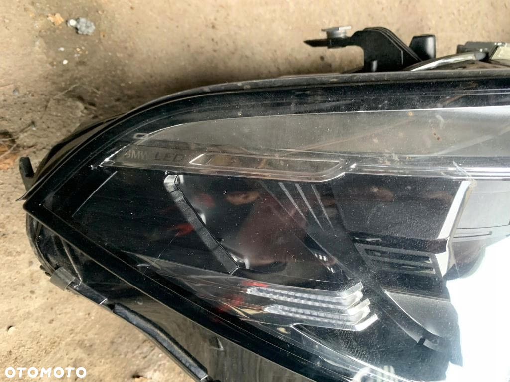ZDERZAK MASKA LAMPA KOMPLETNY PRZÓD BMW X5 G05 LED - 7