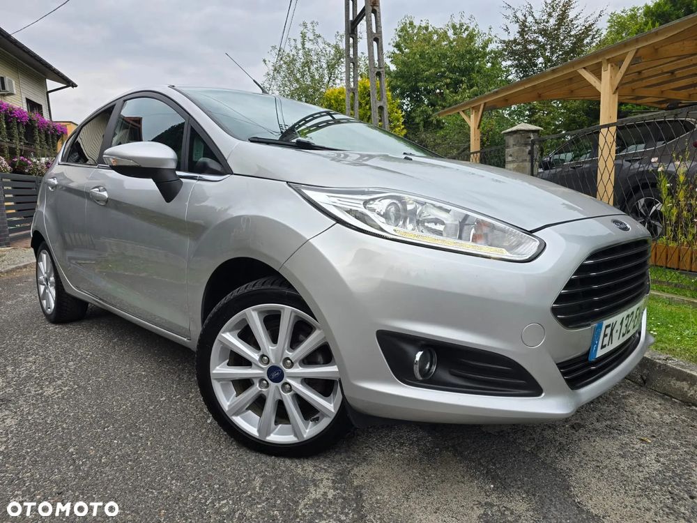 Ford Fiesta 1.0 EcoBoost Titanium - 1