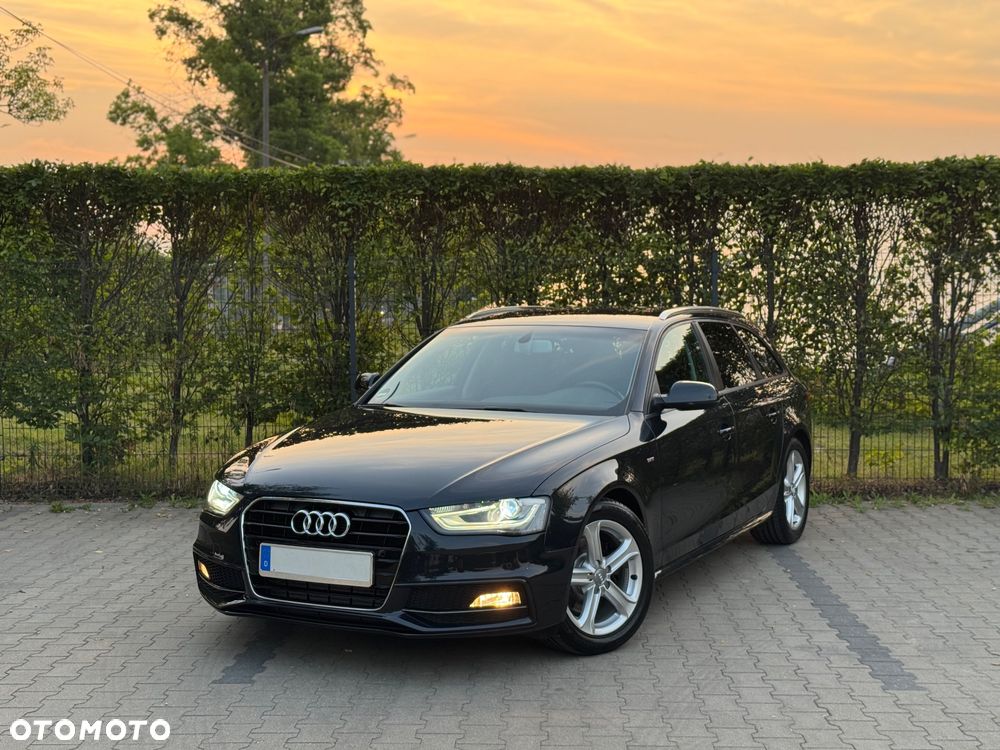 Audi A4 Avant 2.0 TDI DPF S line Sportpaket - 5