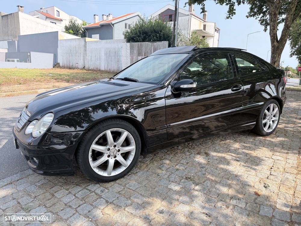 Mercedes-Benz Classe C Sport Coupé K Evolution — fotografia 13