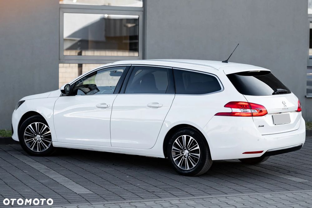Peugeot 308 PureTech 130 GPF EAT8 Stop & Start Allure - 8