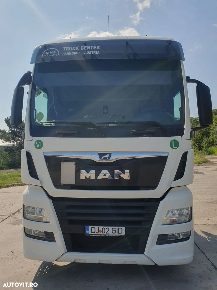MAN MAN TGX 18.500 4X2 LLS-U 2018 - 1