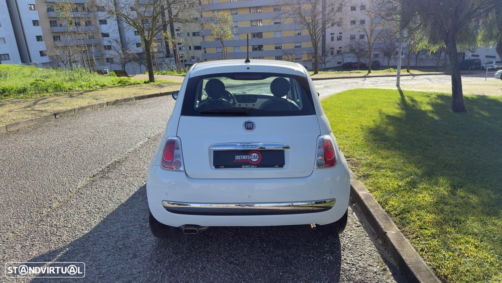 Fiat 500 1.2 Lounge - 4