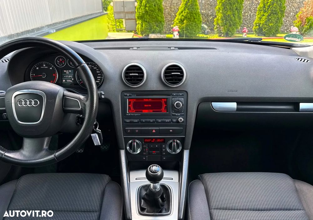 Audi A3 Sportback 2.0 TDI Attraction - 16