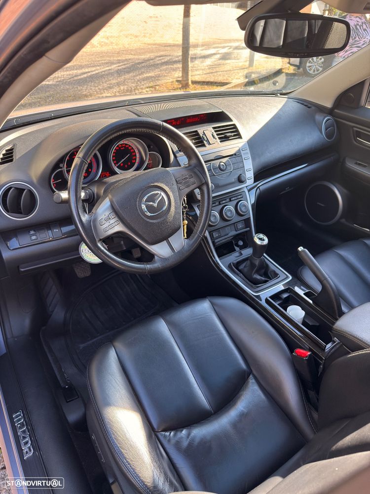Mazda 6 MZR-CD 2.0 Sport - 18