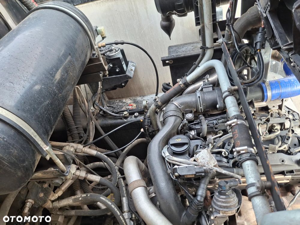 Renault C280 Zamiatarka SEMAT Zoeller FAUN Karcher 2 Silniki Rura Do Liści Listwy Ciśnieniowe Lanca 2 Zbiorniki Wody Szczotki L/R 2018r Euro 6 - 25