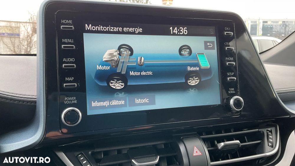 Toyota C-HR 2.0 HSD 184 CP 4x2 CVT C-ult - 18