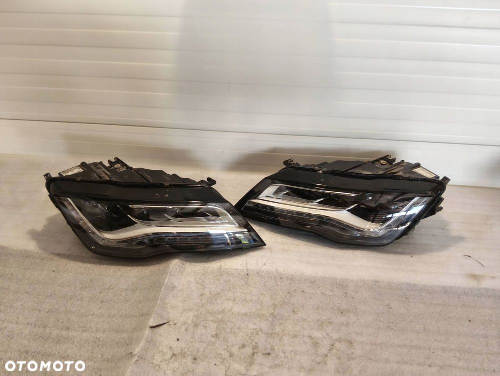 audi a7 4g full led komplet lamp przednuich 4g8941033 / 4g8941034 - 2