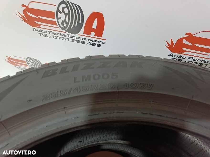255/45/20 105V BRIDGESTONE CP N10591 M+S IARNA - 4