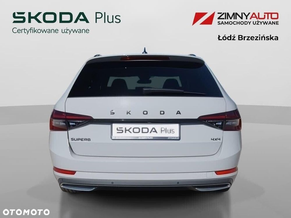 Skoda Superb 2.0 TDI SCR 4x4 Sportline DSG - 11