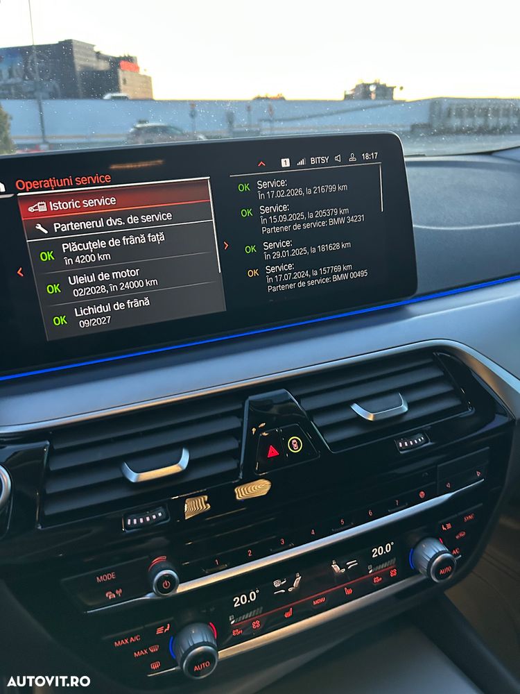 BMW Seria 5 520d AT MHEV - 18