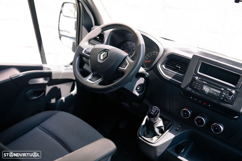 Renault Master 2.3 dCi L3 3.5T CD Cx.Metalica Basc.Traseira Extra - 5