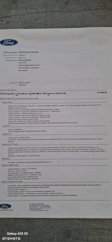 Ford Kuga 1.5 EcoBoost FWD Titanium X - 16