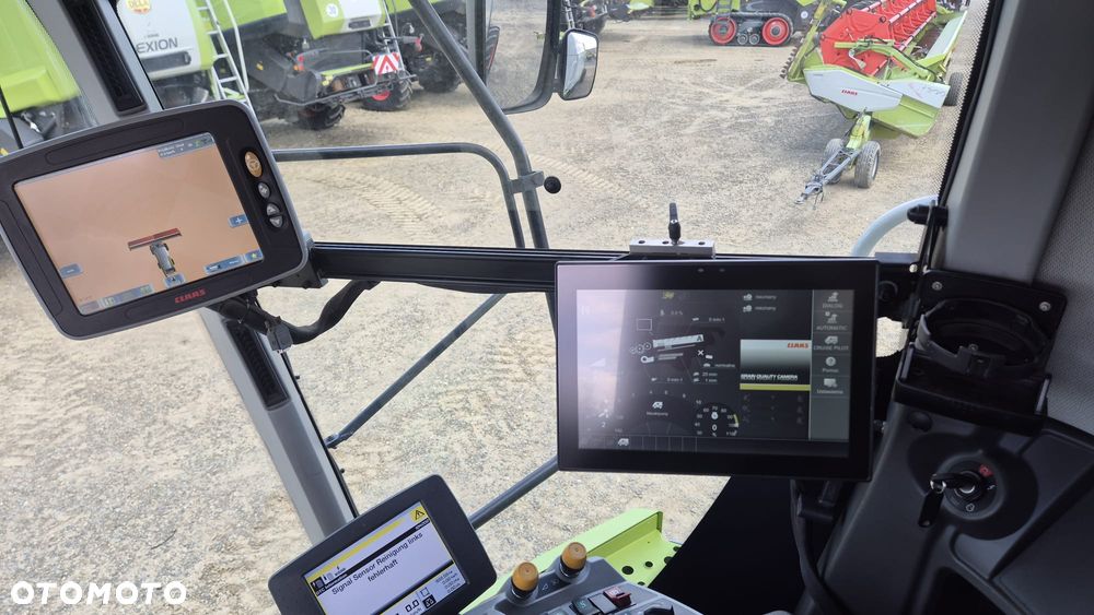 Claas Lexion 780TT z hederem - 20