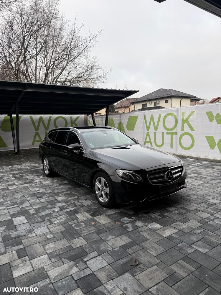 Mercedes-Benz E 220 d T-Modell Aut - 3