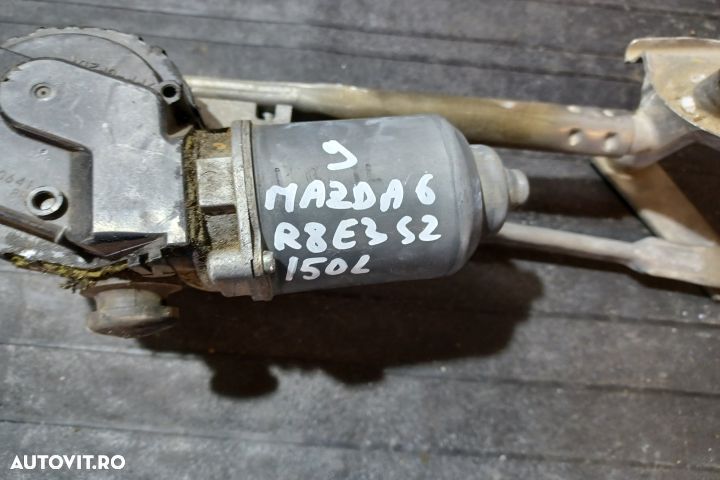 Ansamblu stergatoare parbriz volan pe stanga 159300-0641 159300-0641 - 1