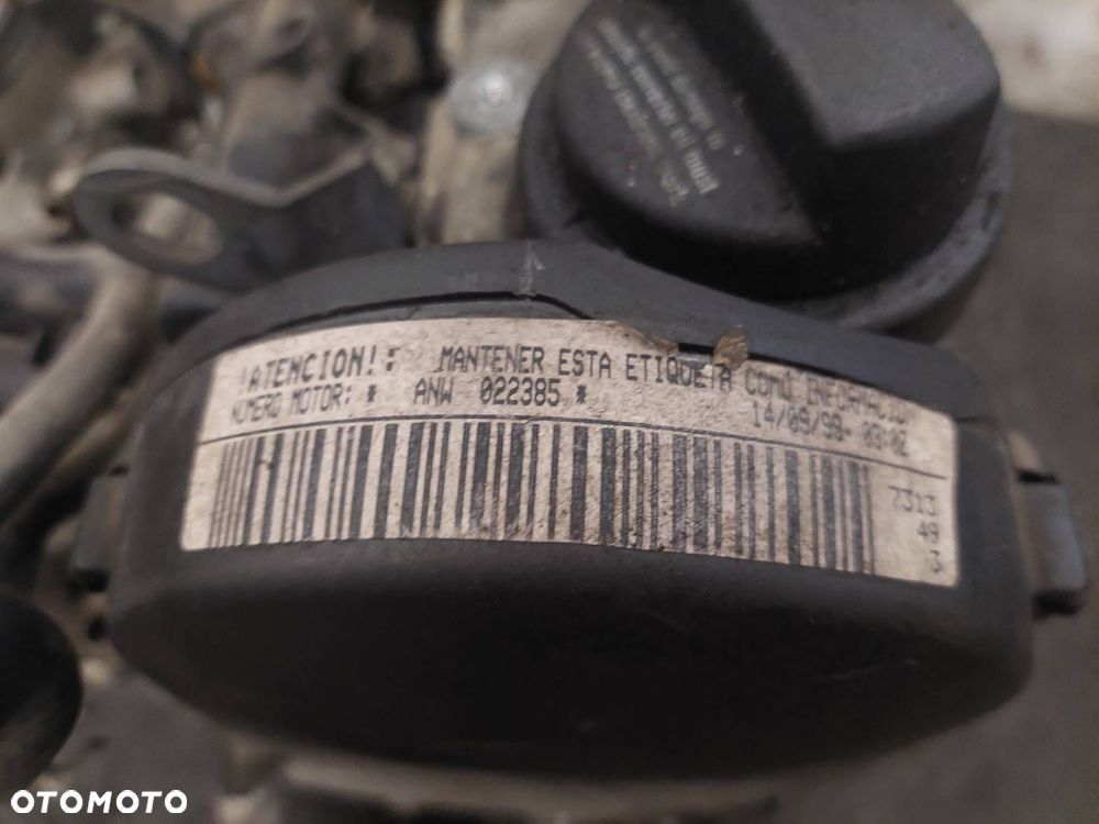 SILNIK BENZYNOWY SEAT IBIZA II FL ANW - 6