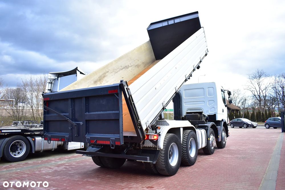 Renault Kerax 460 DXI Wywrotka 3-Str. 8x4 / Euro 5/ Manual/ Bordmatic/ Lander/Premium/ Sprowadzony z Austrii ! - 17