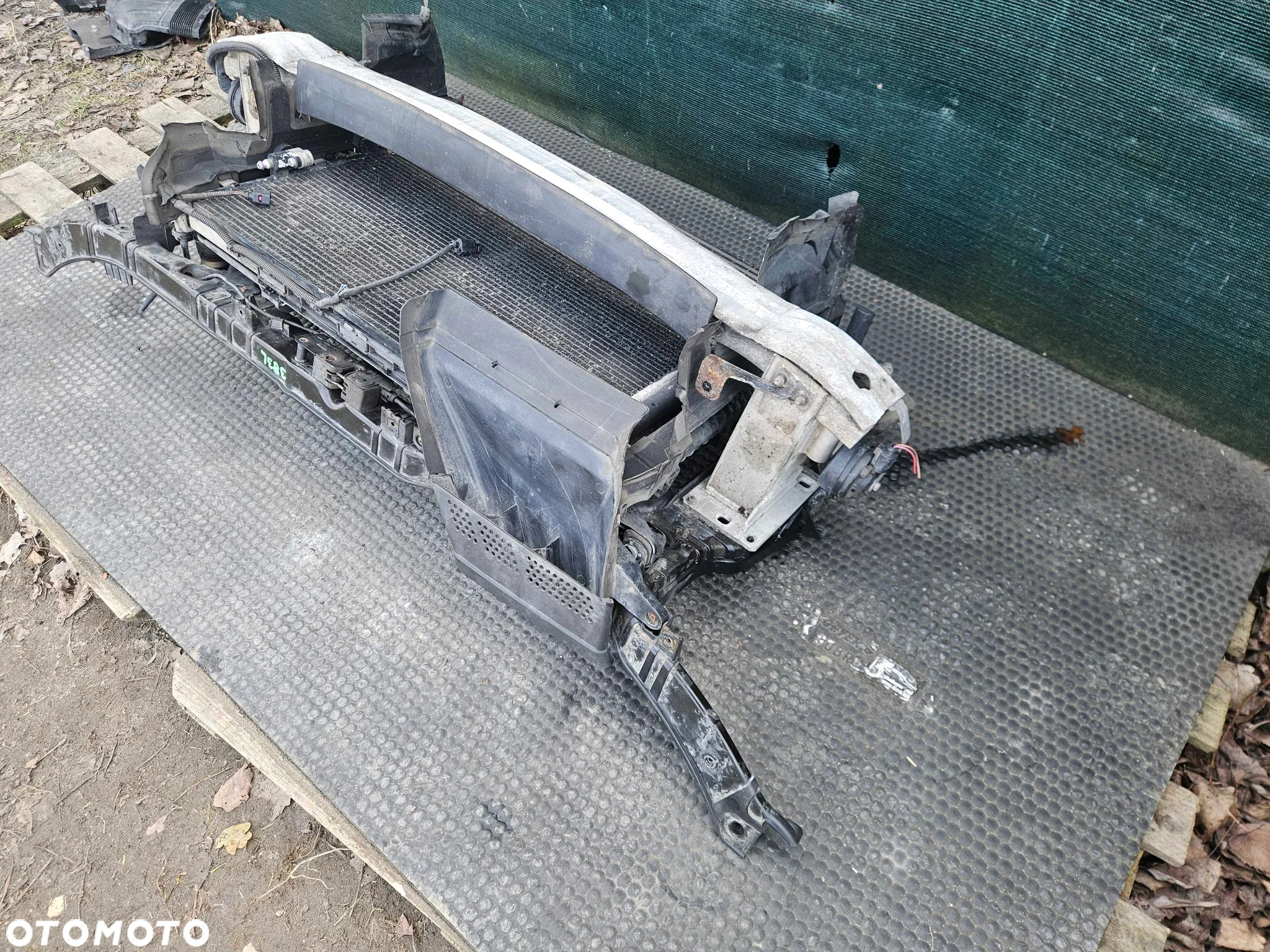 Pas Przedni Wzmocnienie Czołowe Belka Zderzaka Chłodnice Intercooler Wentylator 1.8 2.0 TFSI 2.0 TDI AUDI A4 B8 - 24