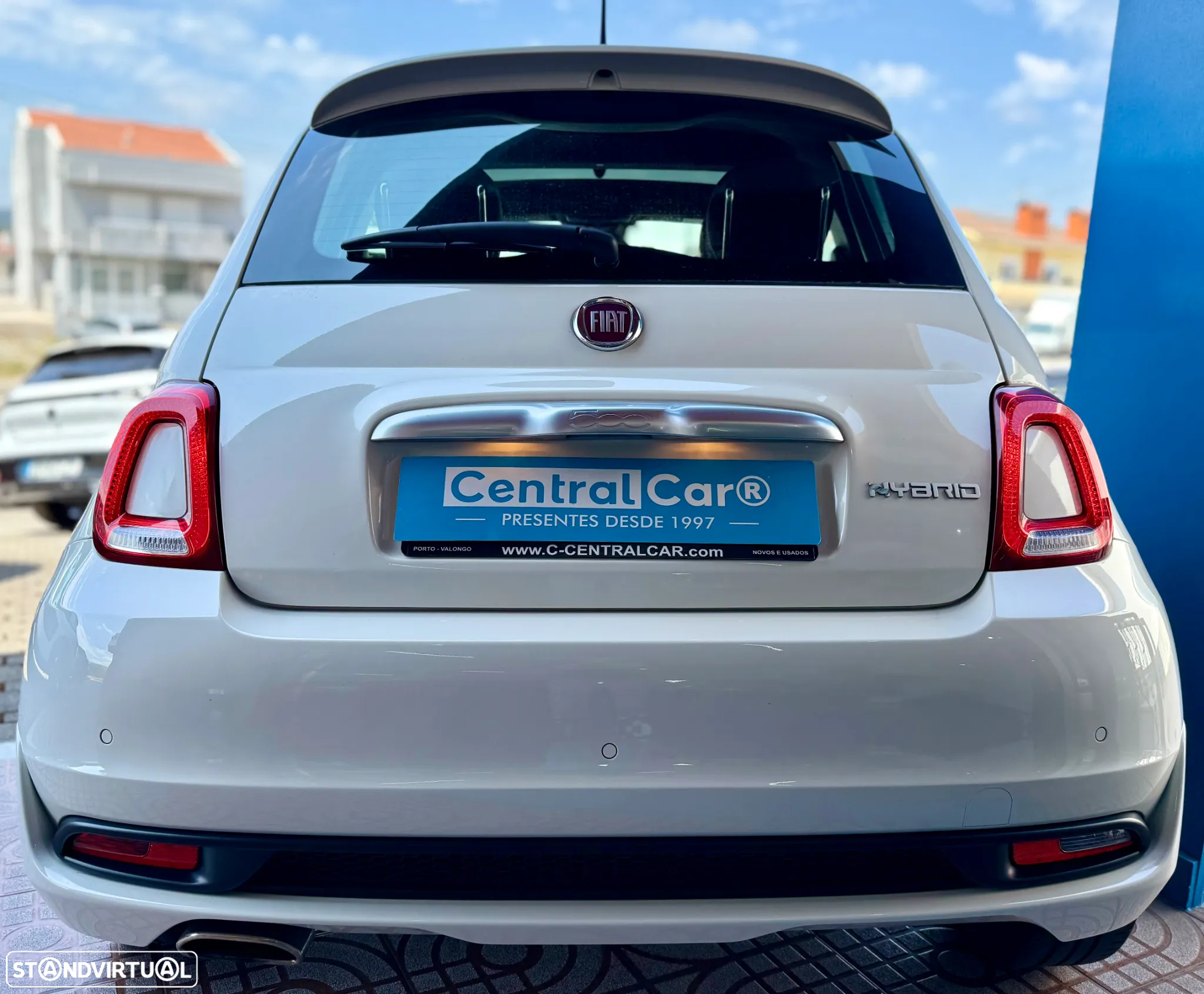 Fiat 500 1.0 Hybrid Connect - 10
