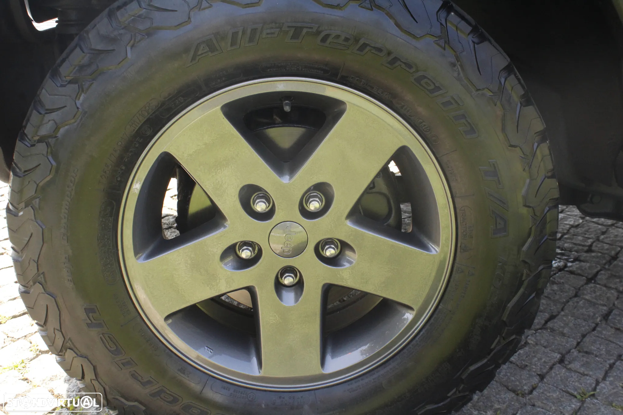 Jeep Wrangler Hard-Top 2.8 CRD DPF Sport - 10