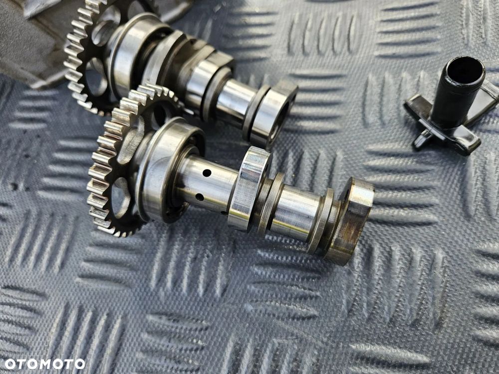 KTM SXF 350 SX-F EXC FREERIDE GŁOWICA ZAWORY WAŁKI DŹWIGIENKI POKRYWA MOSTKI - 11