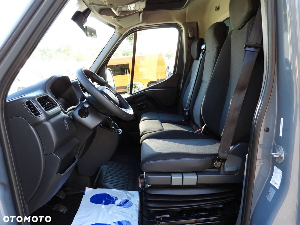 Renault MASTER PLANDEKA 10 PALET WEBASTO TEMPOMAT LEDY PNEUMATYKA KLIMATYZACJA  165KM - 26