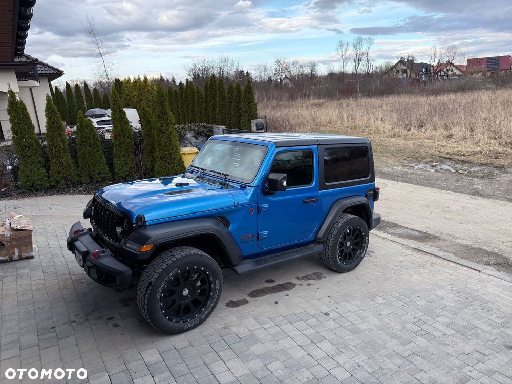 Jeep Wrangler Unlimited 2.0 T-GDI AWD Automatik Sport - 34