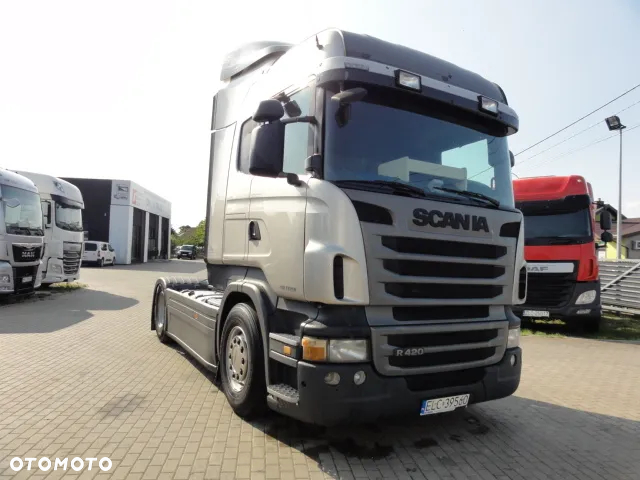 Scania R420 High Line STANDARD AUTOMAT + RETARDER Euro5 - 4