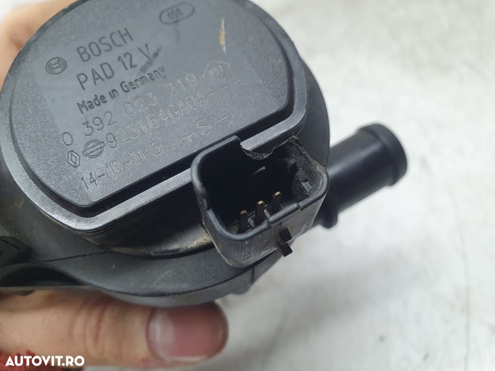 Pompa recirculare apa 0392023219 Dacia Duster 1 [facelift] [2013 - 20 - 5