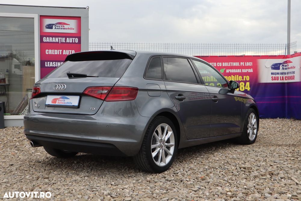 Audi A3 1.6 TDI Limousine S tronic Ambition - 38